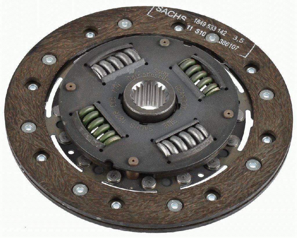 Clutchplate SACHS 1878 005 779 SACHS 1878 005 779: Clutchskive Fiat UNO 2005