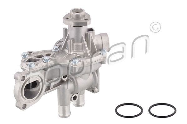 TOPRAN Vesipumppu 100 715 100 715 TOPRAN Vesipumppu DACIA LOGAN