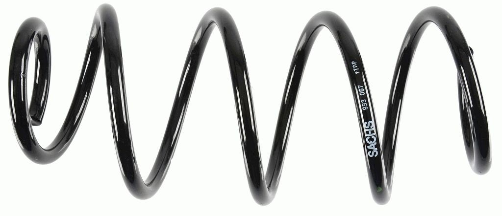 SACHS Spiralfjäder 993 067 993 067 SACHS skruvfjäder SKODA SLAVIA