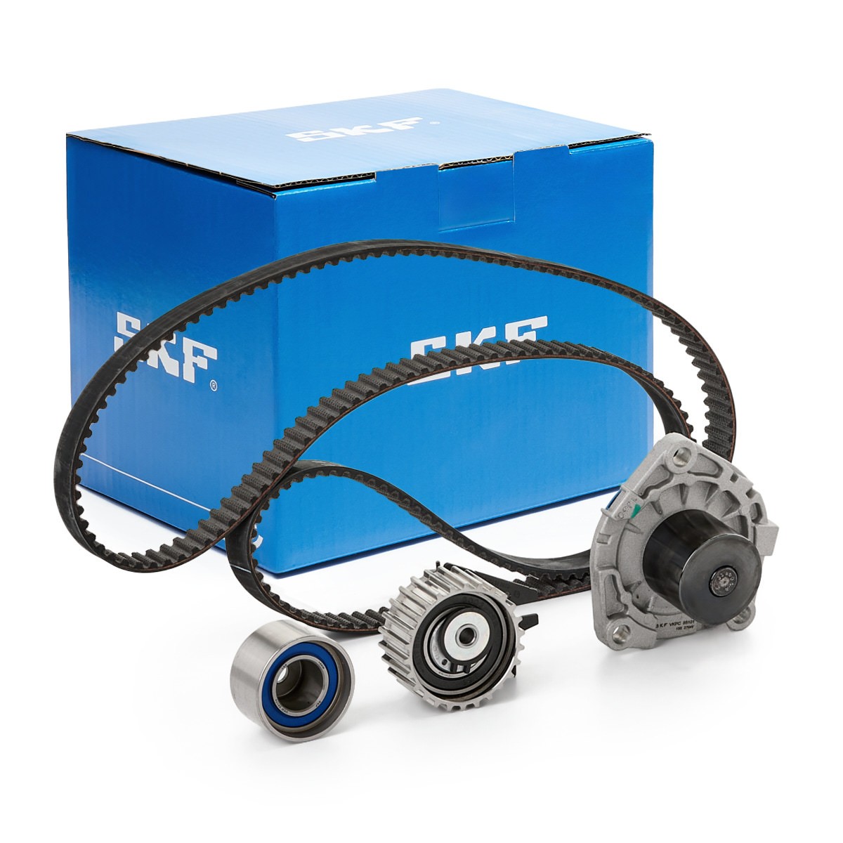 SKF Distributieriem set + waterpomp VKMC 02191-2 SKF VKMC 02191-2 Distributieriem en waterpomp Alfa Romeo 166 936 goedkoop