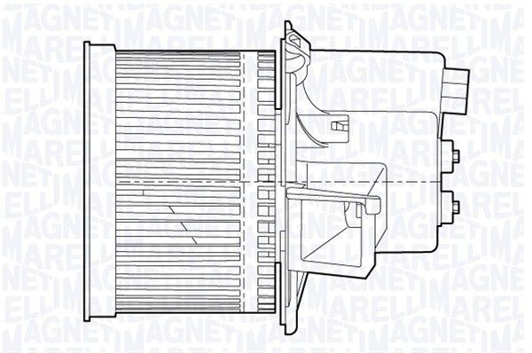 MAGNETI MARELLI Ventilatore abitacolo 069412655010 069412655010 costo Ventola abitacolo FIAT PALIO MAGNETI MARELLI