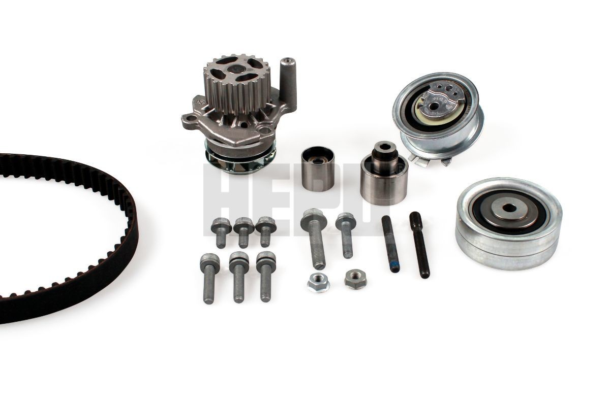 HEPU Water pump and timing belt kit PK06551 MERCEDES-BENZ HECKFLOSSE HEPU timing belt kit PK06551