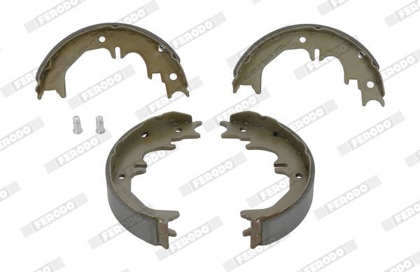 FERODO Piduriklotside komplekt, seisupidur FSB4120 FSB4120 PREMIER Piduriklotside seisupidur SEAT AROSA FERODO