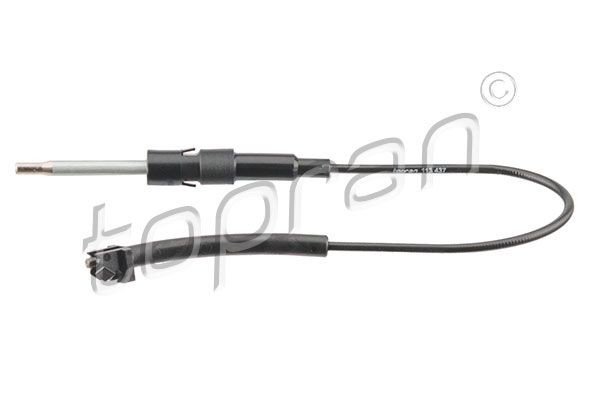 TOPRAN Kabel, sæderygindstilling 113 437 Servomotor sædestilling TOPRAN POLO 113 437 billig