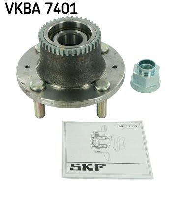 SKF Hjullager VKBA 7401 Hjullagersett Daewoo KLAS VKBA 7401 SKF