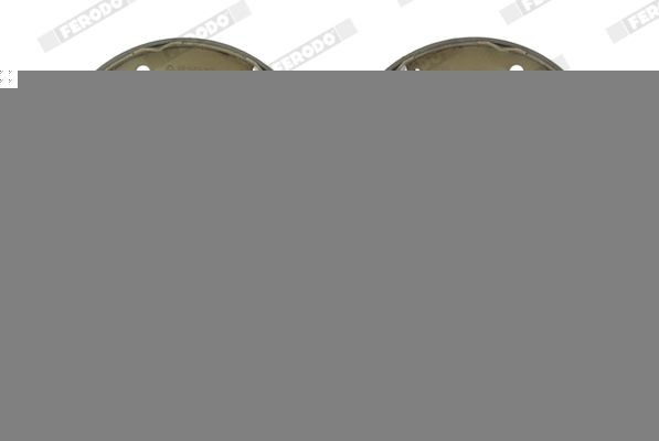 FERODO Handbrake shoes FSB4116 FSB4116 FERODO handbrake shoes NISSAN JUKE