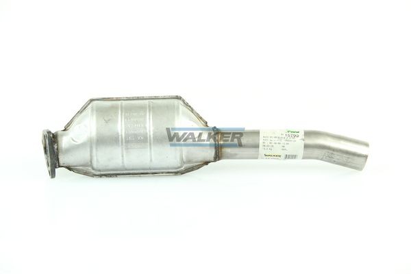 WALKER Katalizators 15792 WALKER 15792 orģinālās Katalizators Coupe B3 (89, 8B) cena