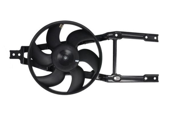 Ventilátor chladenia motora THERMOTEC D8F002TT THERMOTEC D8F002TT Ventilátor chladenia Fiat SEICENTO 2010