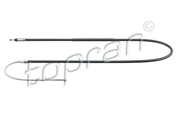 TOPRAN Handremkabel 501 719 Remkabel TOPRAN WINDSTAR 501 719 goedkoop
