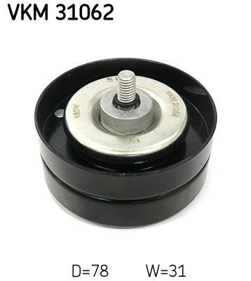 SKF Galoppino guidacinghia, cinghia Poly-V VKM 31062 VKM 31062 costo Galoppino Volkswagen LUPO SKF