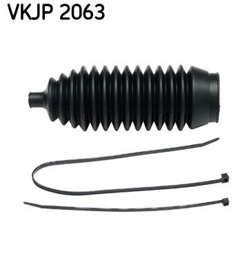 SKF Belgsett, styring VKJP 2063 VKJP 2063 Tannstangmansjett CITROËN ZX SKF