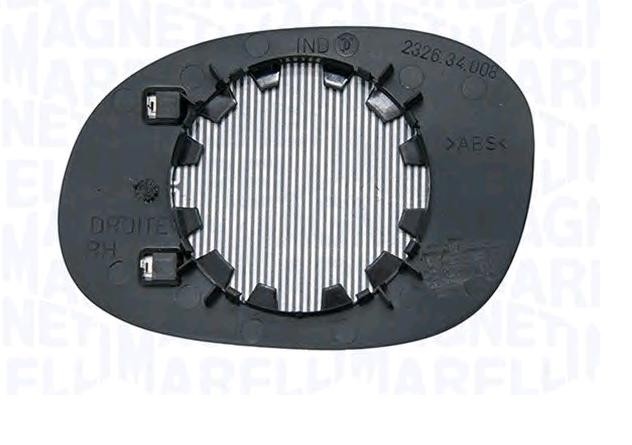 MAGNETI MARELLI Sklo vonkajżieho zrkadla 351991304290 Sklo spätného zrkadla MAGNETI MARELLI Lexus ES 351991304290