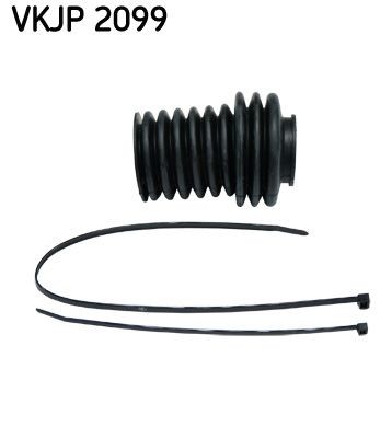 SKF Jeu de joint-soufflet, direction VKJP 2099 Renault MASTER Soufflet de cremaillere SKF VKJP 2099