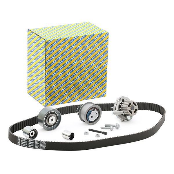 SNR Kit de distribution + pompe à eau KDP457.670 Volkswagen NEW BEETLE Pompe à eau + kit de courroie de distribution SNR KDP457.670