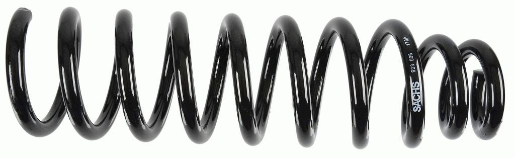 SACHS Prużina podvozku 993 096 SACHS 993 096 Prużina podvozku VOLKSWAGEN 411/412 Hatchback (4) 1.7 80 KS 1972