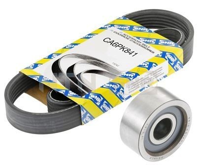SNR Poly V-riem set KA855.09 SNR KA855.09 Poly v riemen kit Opel Movano Van x70 prijs