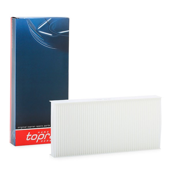 TOPRAN Filtro abitacolo 722 551 722 551 Filtro abitacolo TOPRAN FIAT FIORINO costo