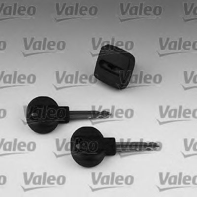 VALEO Cilinderslot 256576 Slotcilinder set VALEO COROLLA 256576 goedkoop