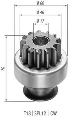 MAGNETI MARELLI Radiateur du moteur 350213134100 350213134100 MAGNETI MARELLI Radiateur liquide de refroidissement Mazda pas cher