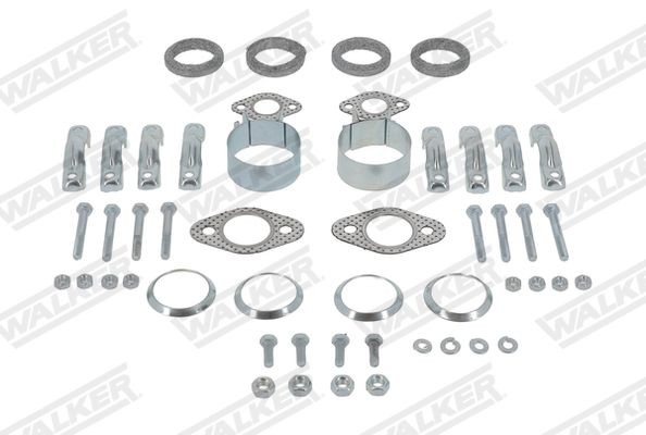 WALKER Kit montaggio, Imp. gas scarico 04727 04727 costo Kit montaggio impianto gas scarico WALKER Volkswagen NEW BEETLE
