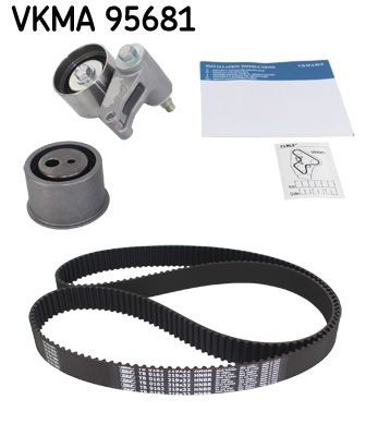 SKF Hammashihnasarja VKMA 95681 SKF VKMA 95681 KIA Rio III Sedan (UB) jakopään hihna