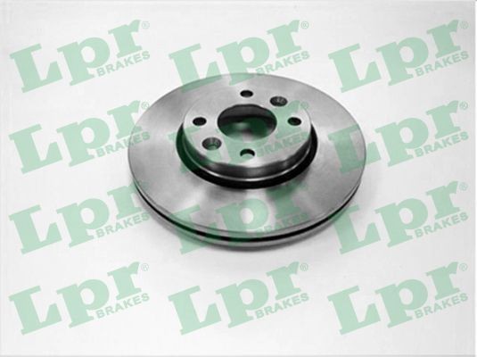 LPR Jarrulevy R1058V MERCEDES-BENZ Takajarrulevyt LPR R1058V