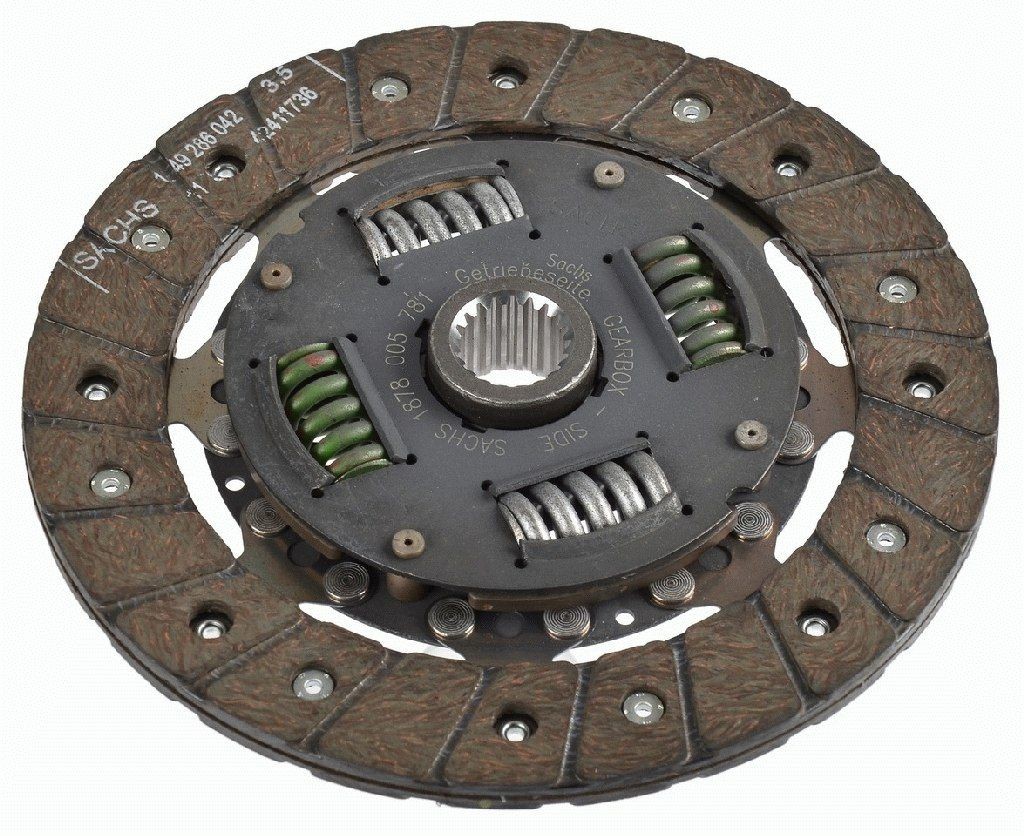 SACHS Koblingsnav 1878 005 781 SACHS 1878005781 Koblingsskive Lancia DEDRA originale
