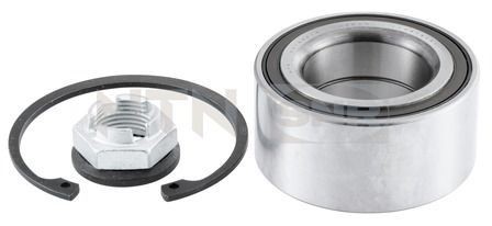 Kit cuscinetto ruota SNR R180.12 SNR R180.12 Mozzo ruota posteriore sinistra destra Land Rover RANGE ROVER EVOQUE 2018