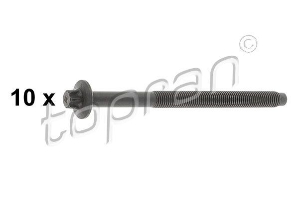 TOPRAN Cilindru galvas skrūvju komplekts 302 290 Cilindra galvas skrūves TOPRAN Audi A5 302 290