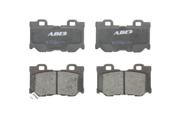 ABE Piduriklotsid C21049ABE C21049ABE Sport piduriklotsid ABE NISSAN NP300 PICKUP