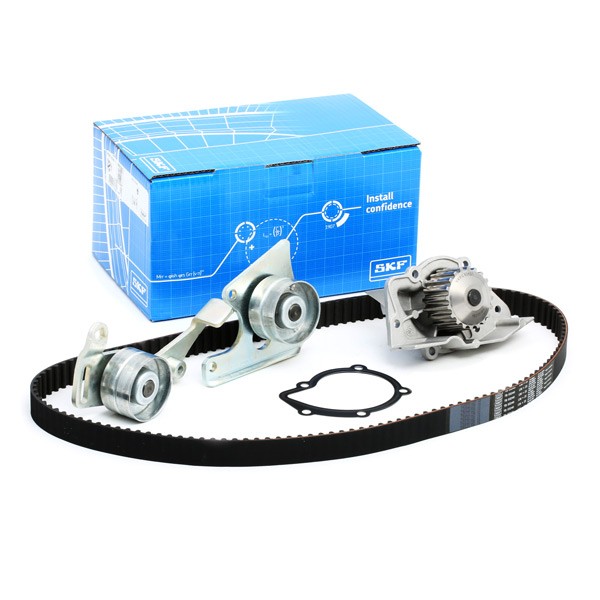 SKF Ūdenssūknis + Zobsiksnas komplekts VKMC 03241-2 Zobsiksnas komplekts SKF Suzuki X-90 VKMC 03241-2