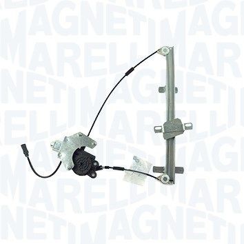 MAGNETI MARELLI Stikla pacelšanas mehānisms 350103113400 MAGNETI MARELLI 350103113400 Stikla pacēlāji Nissan Pickup D22 par izdevīgu cenu