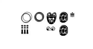 VEGAZ Kit d'assemblage, système d'échappement MA-101 VEGAZ MA-101 Kit d'assemblage, système d'échappement MERCEDES-BENZ Classe A (W176) A 180 CDI (176.000) 109 CV 2013