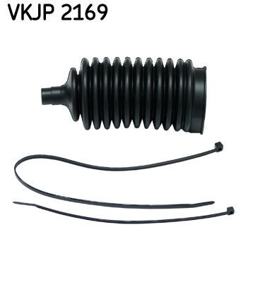 SKF Belgsett, styring VKJP 2169 SKF VKJP 2169 Tannstangmansjett Tourneo Custom V710 Minibus (NXN) originale pris