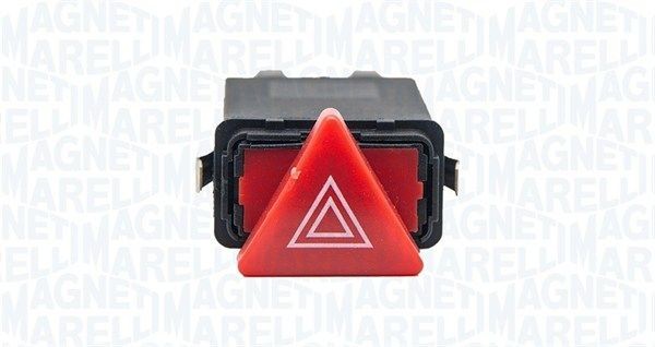 MAGNETI MARELLI Interrupteur de signal de détresse 000051010010 Fiat IDEA Interrupteur feu de détresse MAGNETI MARELLI 000051010010