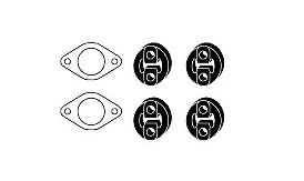 VEGAZ Kit montaggio, Imp. gas scarico MZA-39 VEGAZ MZA-39 costo Kit montaggio impianto gas scarico Ford USA Probe I originale