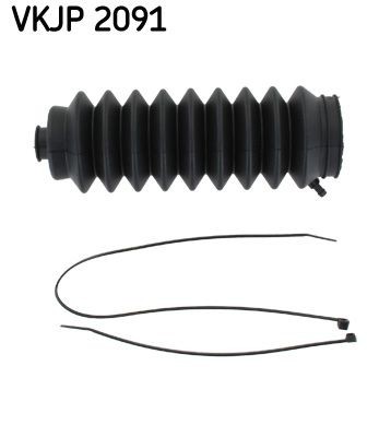 SKF Σετ φούσκες, τιμόνι VKJP 2091 SKF VKJP2091 Συστημα διευθυνσης Honda Jazz GE2 τιμες