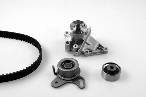 Distributieriem set + waterpomp HEPU PK77660 HEPU PK77660 Distributieset met waterpomp KIA RIO 2020