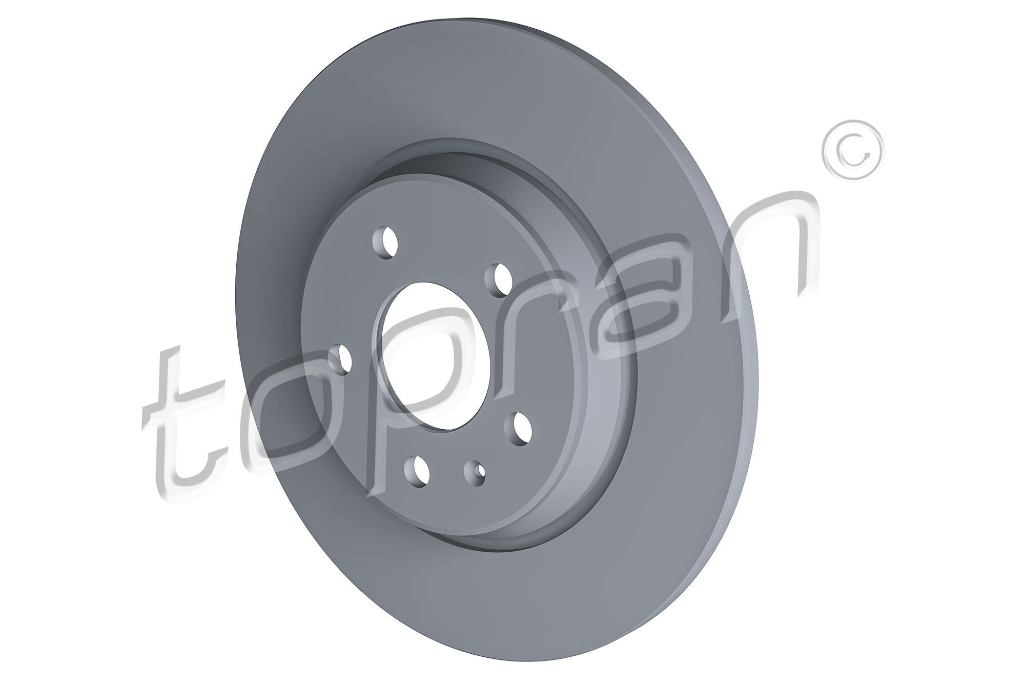 TOPRAN Brzdový kotouč 113 011 Kotúčové brzdy TOYOTA TOPRAN 113 011