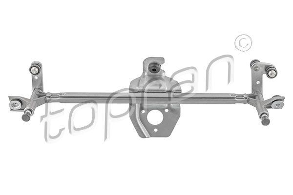 TOPRAN Ruitenwissermechaniek 207 944 Ruitenwisserstangen TOPRAN DUSTER 207 944 goedkoop