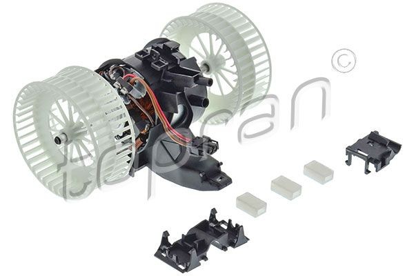 TOPRAN Kupévifte 501 789 Viftemotor TOPRAN X6 501 789 billige