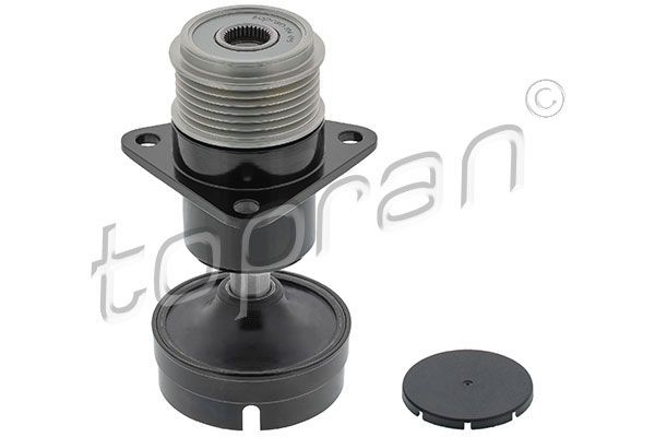 TOPRAN Alternator Freewheel Clutch 304 095 Mitsubishi L400 TOPRAN freewheel clutch alternator 304095