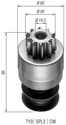 MAGNETI MARELLI Chladič motora 350213134800 350213134800 MAGNETI MARELLI Chladič motora Mazda lacné