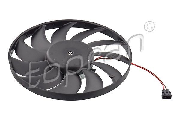 TOPRAN Koelventilator 110 690 Radiateur-ventilator TOPRAN SANDERO 110 690 goedkoop