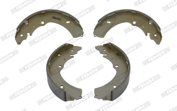 FERODO Remschoenset FSB4090 FSB4090 Remschoenen FERODO MITSUBISHI OUTLANDER