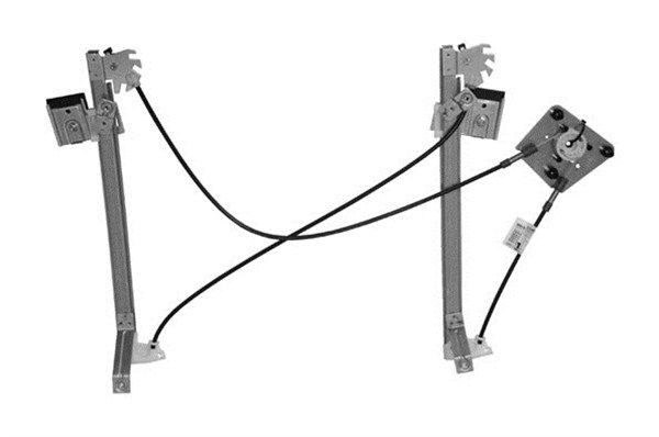 MAGNETI MARELLI Window regulator 350103125300 350103125300 MAGNETI MARELLI window regulator for SEAT INCA