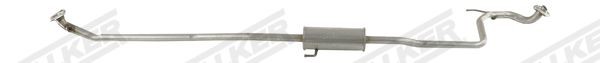 WALKER Μεσαίο σιλανσιέ 23373 Μεσαίο σιλανσιέ WALKER YARIS 23373 φθηνά
