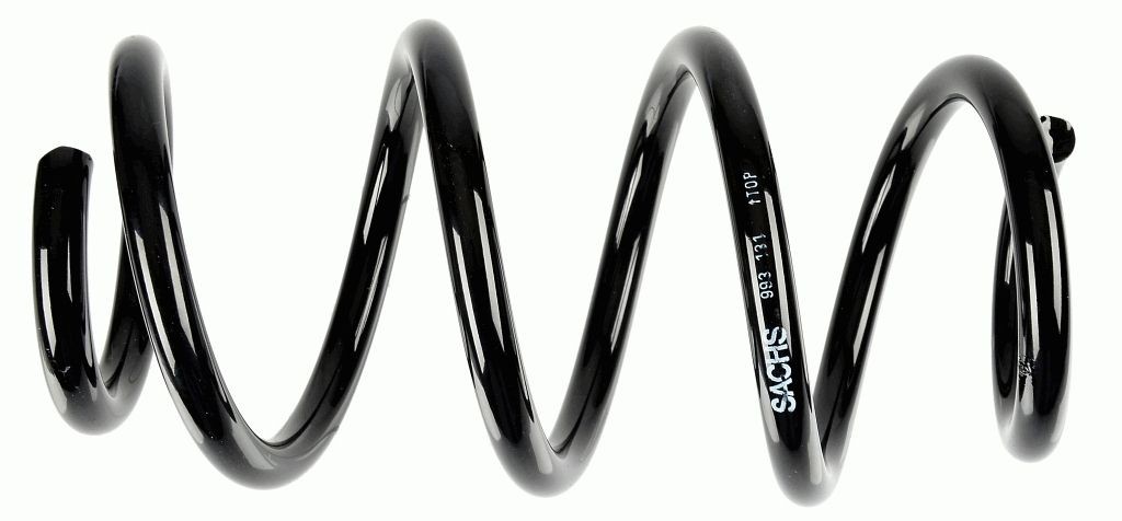 SACHS Fjær 993 131 SACHS 993 131 Spiralfjær originale AUDI