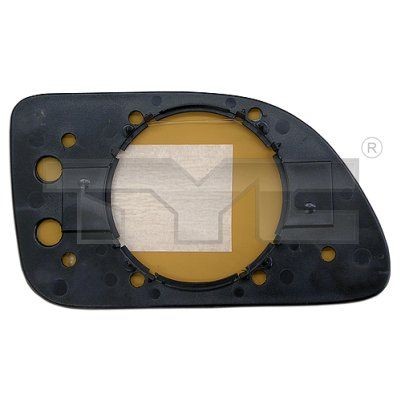 Miroir de rétroviseur TYC 328-0052-1 TYC 328-0052-1 Glace de rétroviseur RENAULT 19 2000