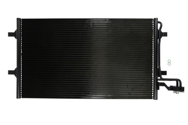 Kondensator, klimaanlegg THERMOTEC KTT110147 THERMOTEC KTT110147 Ac radiator VOLVO S40 2011